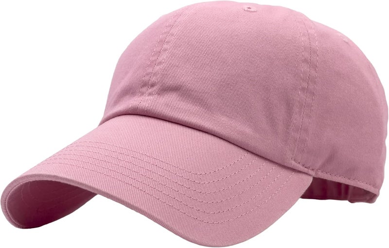 Utmost Unisex Classic Low Profile Cotton Baseball Cap Plain Blank Camoflauge Soft Unconstructed Adjustable Size Dad Hat - Image 1